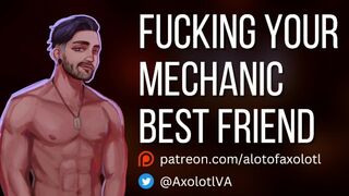 Fucking Your Mechanic Best Friend In The Car (Audio Roleplay)