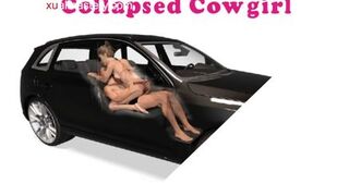 The Best Sex Positions To Try In The Car