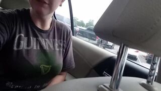 Caught Masturbating In My Car In Walmart Parking Lot