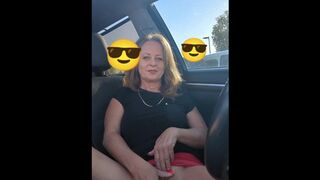 MILF Women Love To Masturbate In The Walmart Parking Lot