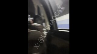 Slut Shows Her Boobs During Uber Ride