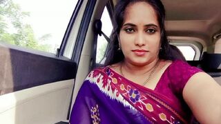 Busty Hindi Woman Seduces Man During Drive