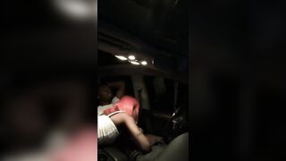 Late Night Suck And Fucking In Front Of House