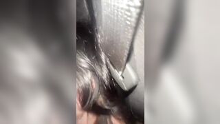 BBW Brunette Fucked Hard In The Car