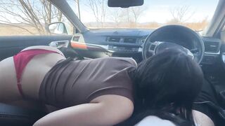 Blowjob And Fucking In Public