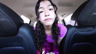 Sexy Asian Teen Whore Gets Slutted Out In Backseat