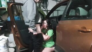 Shy Brunette Gets Wild In Amateur Car Sex Video