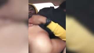 Latina Rides Hard BBC After Date In The Car