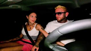 Mutual Masturbation Turns Into Hardcore Car Sex