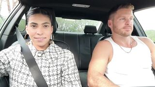 White Boy Fucking His Perfect Latina Girlfriend In The Car