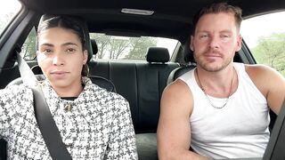 White Boy Fucking His Perfect Latina Girlfriend In The Car